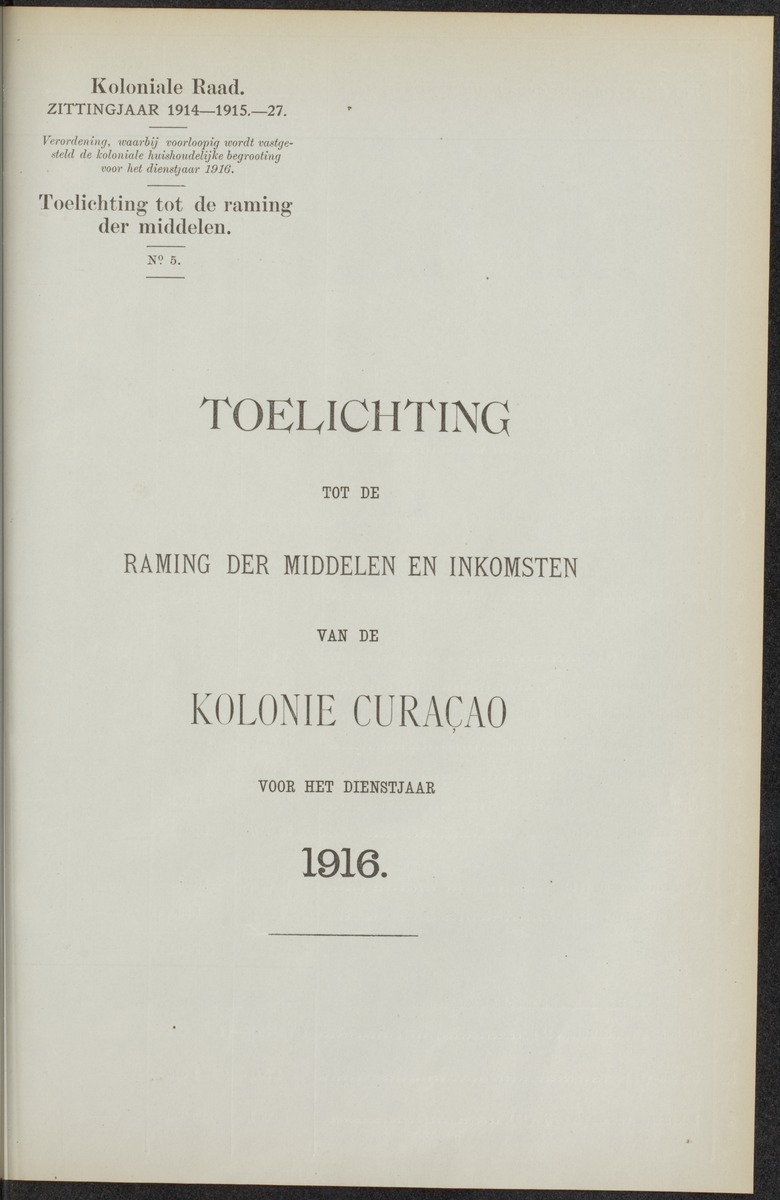 Notulen der zittingen - 