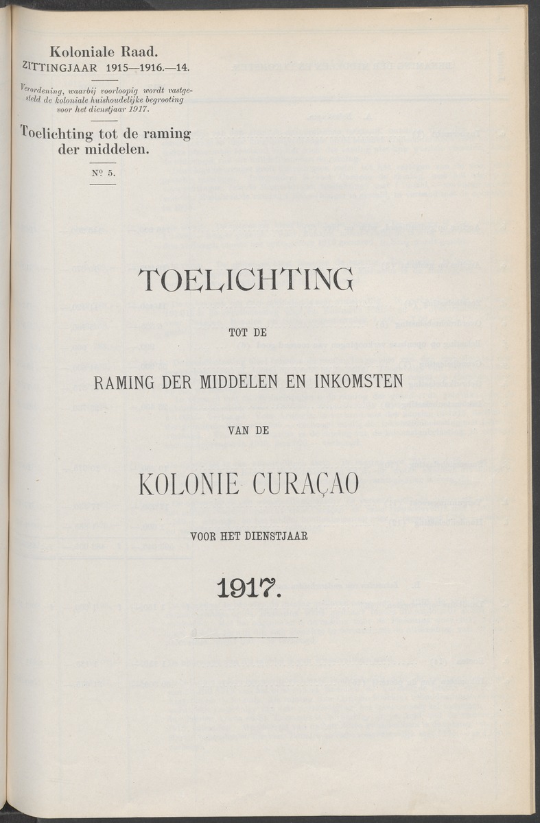 Notulen der zittingen - 