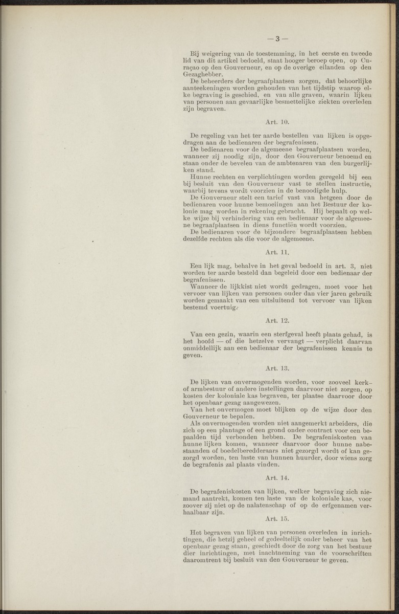 Notulen der zittingen - 