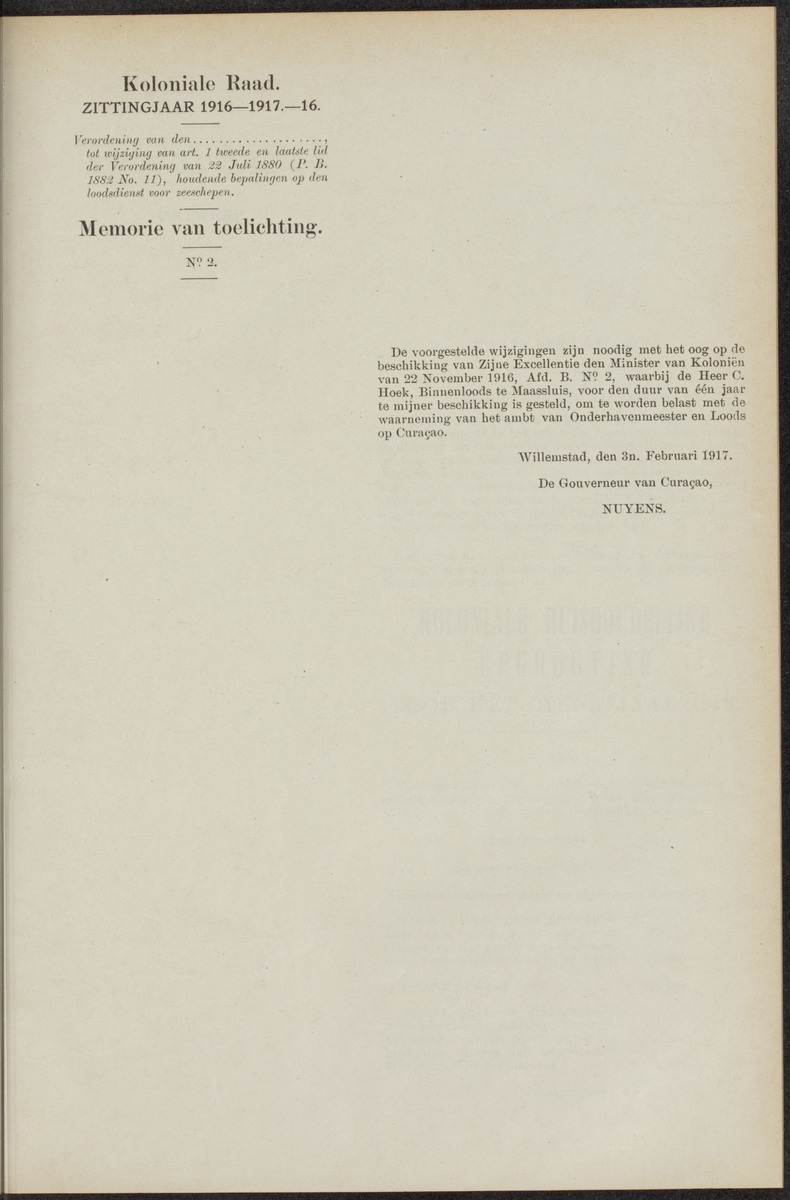 Notulen der zittingen - 