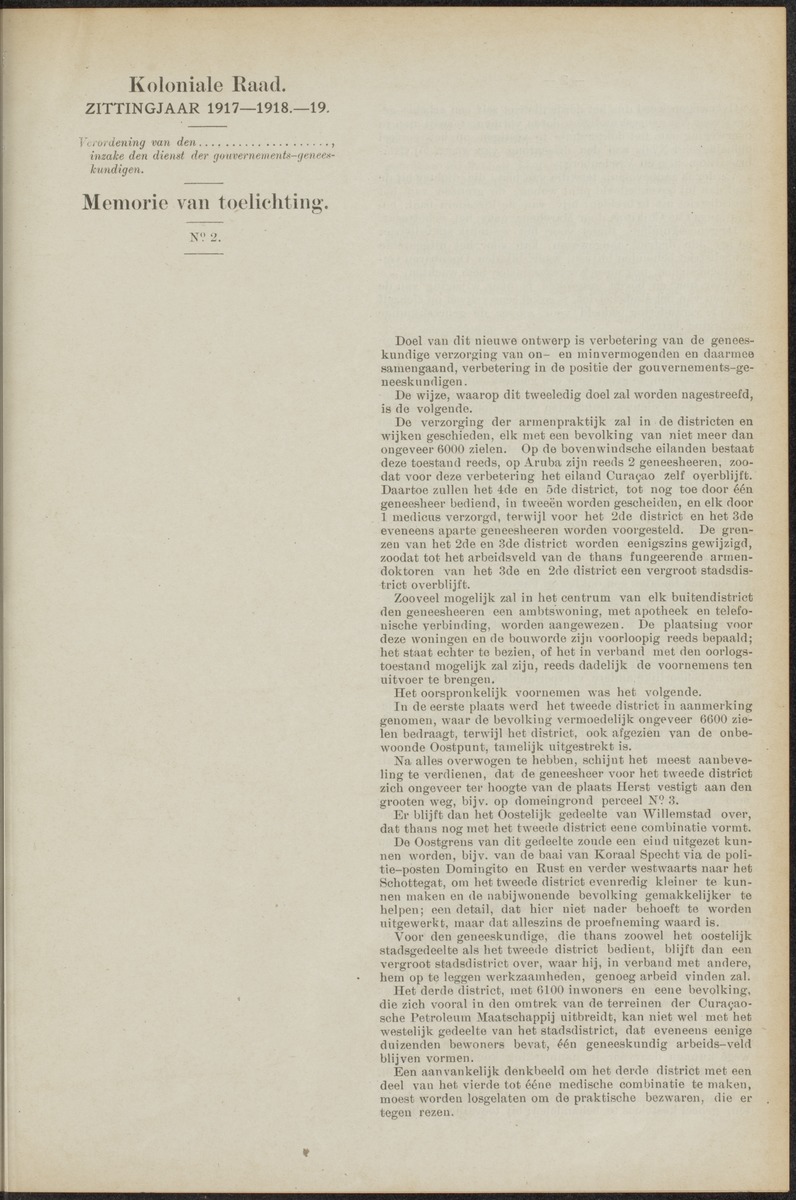 Notulen der zittingen - 