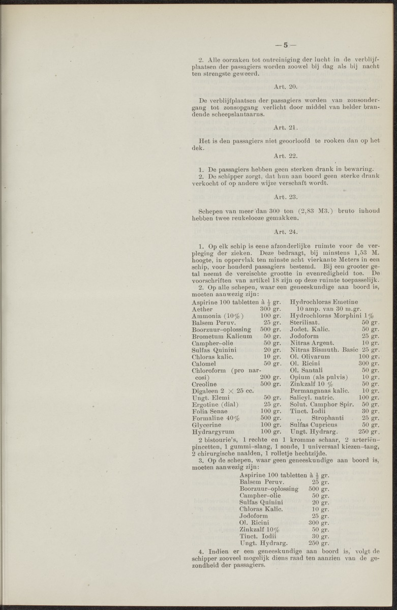 Notulen der zittingen - 