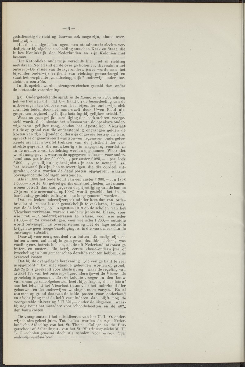 Notulen der zittingen - 