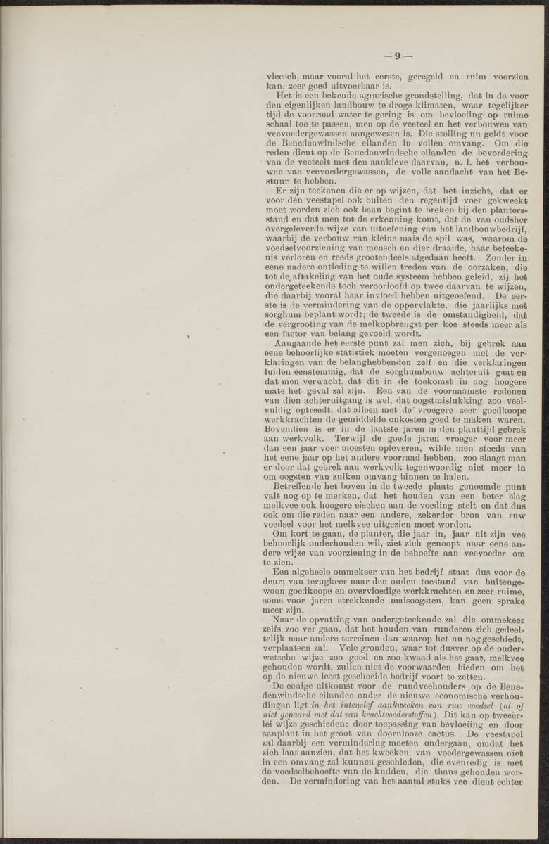Notulen der zittingen - 