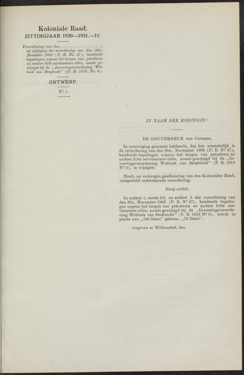 Notulen der zittingen - 