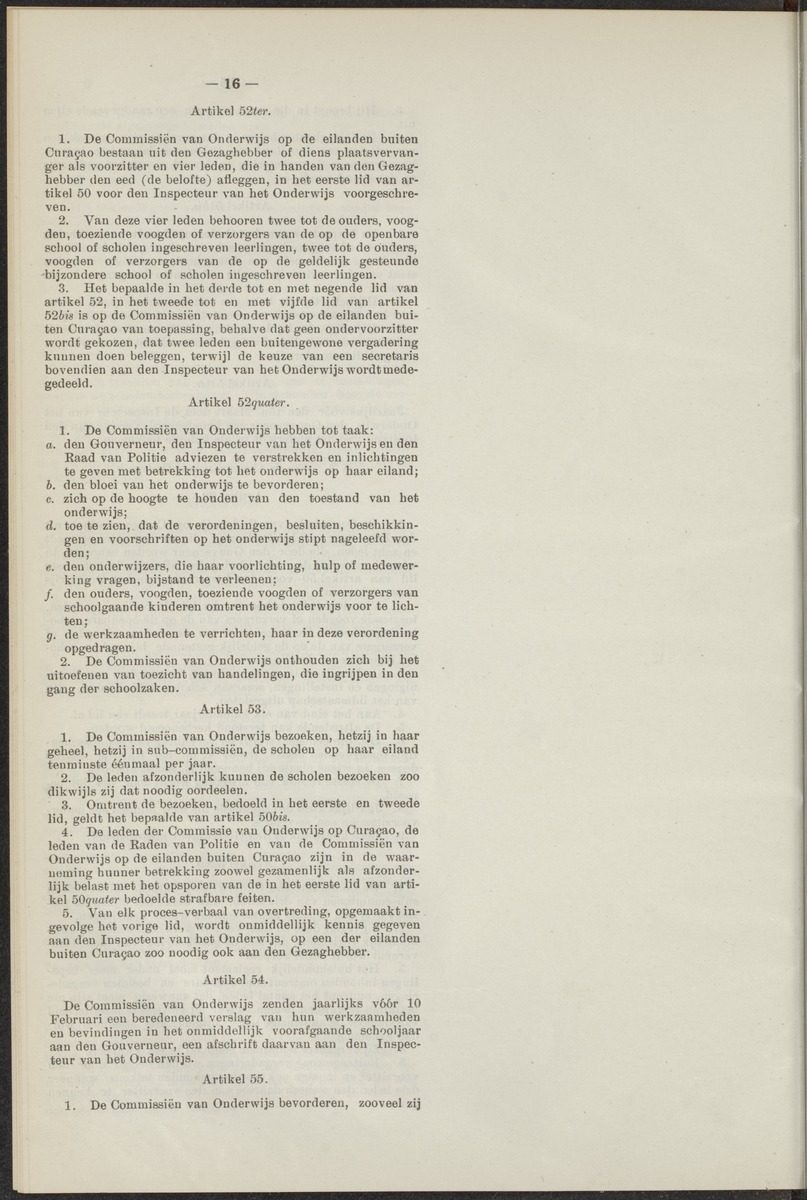 Notulen der zittingen - 