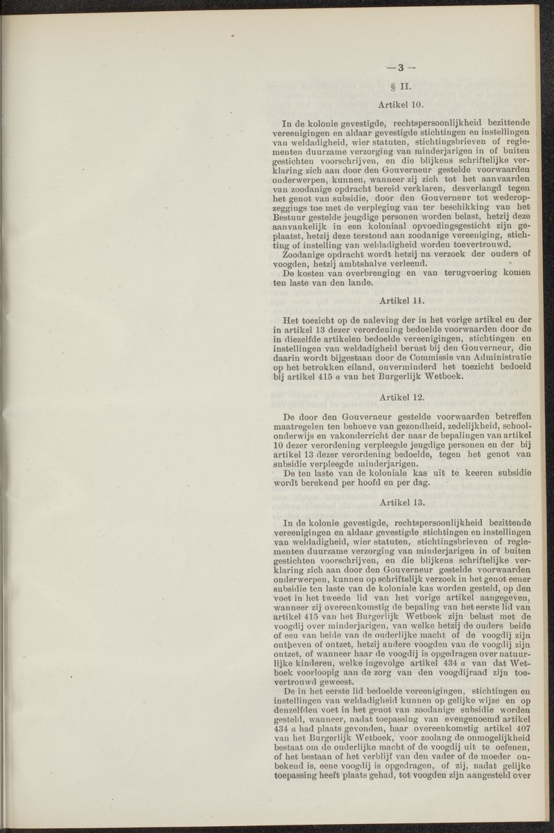 Notulen der zittingen - 