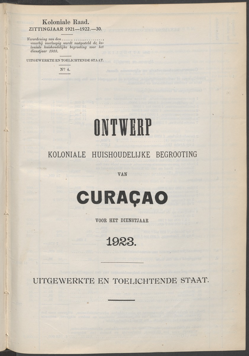 Notulen der zittingen - 