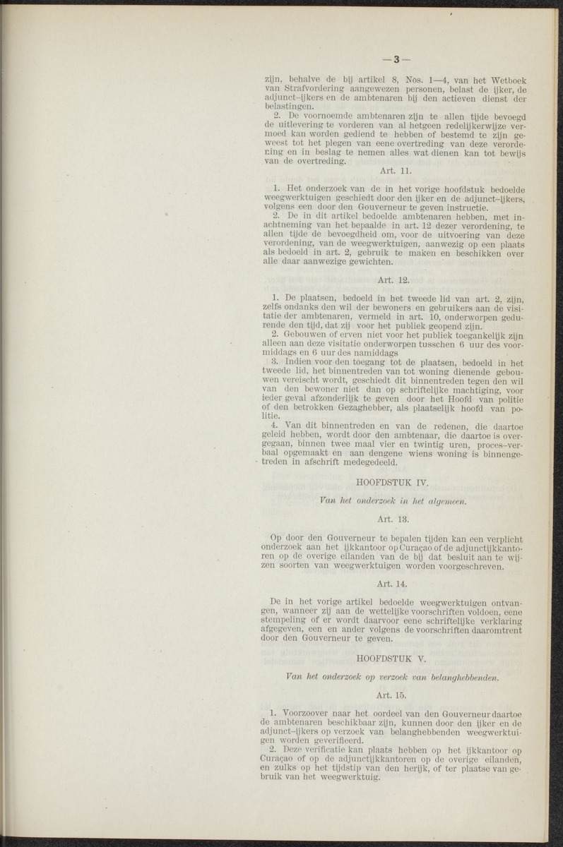 Notulen der zittingen - 