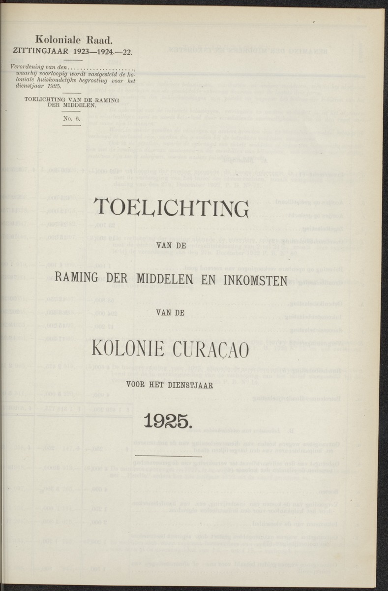 Notulen der zittingen - 