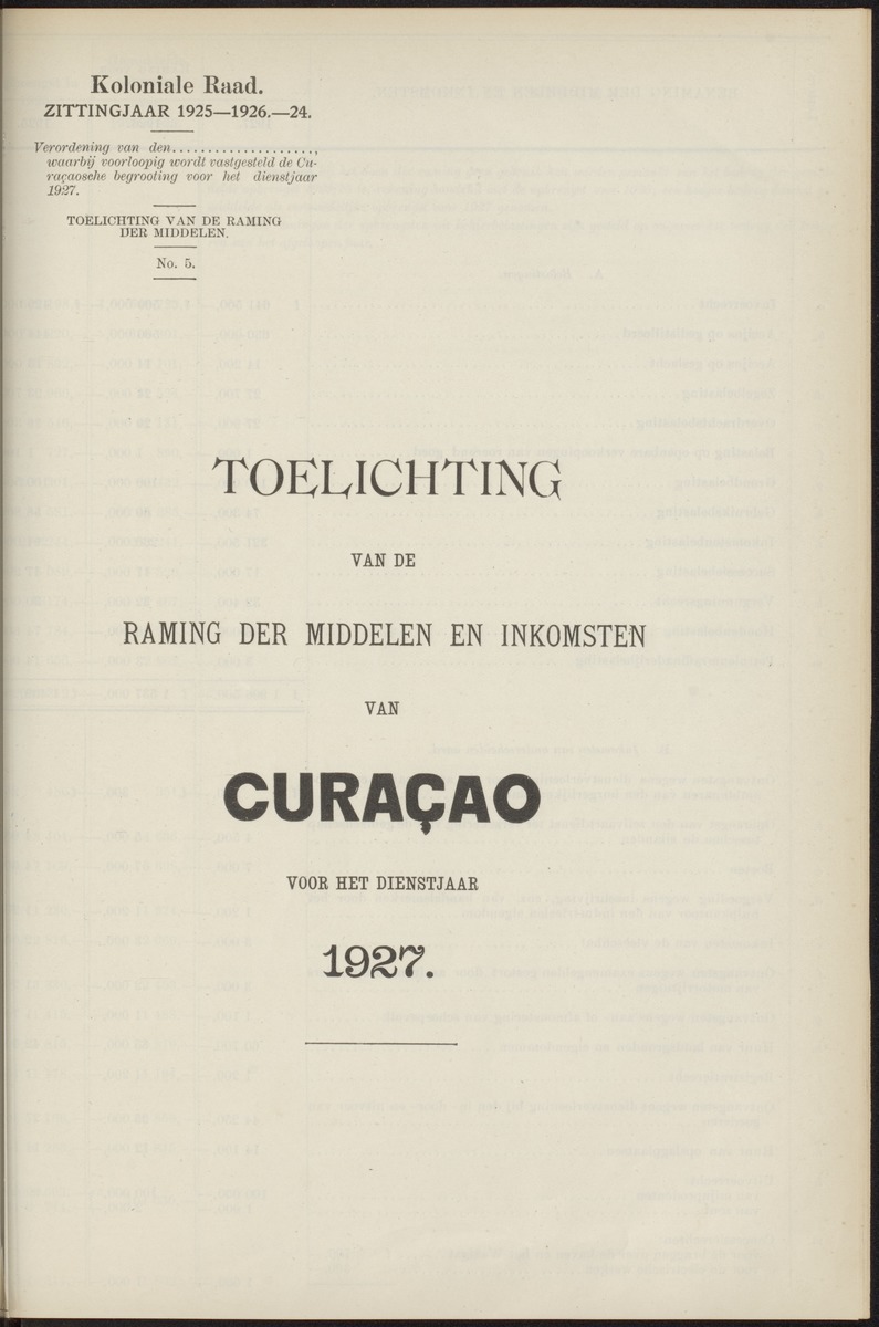 Notulen der zittingen - 