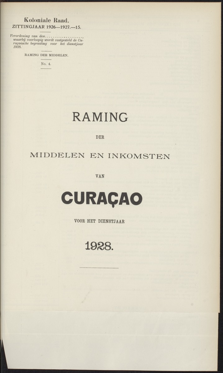 Notulen der zittingen - 