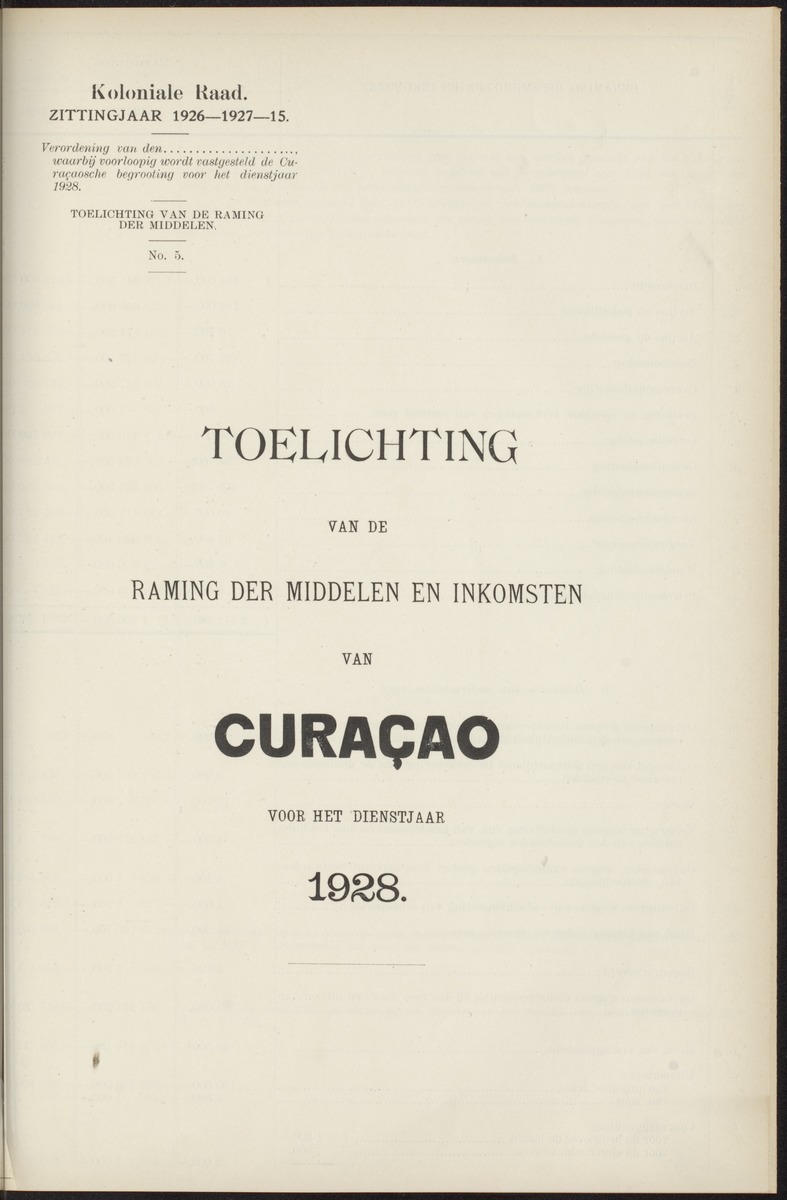 Notulen der zittingen - 