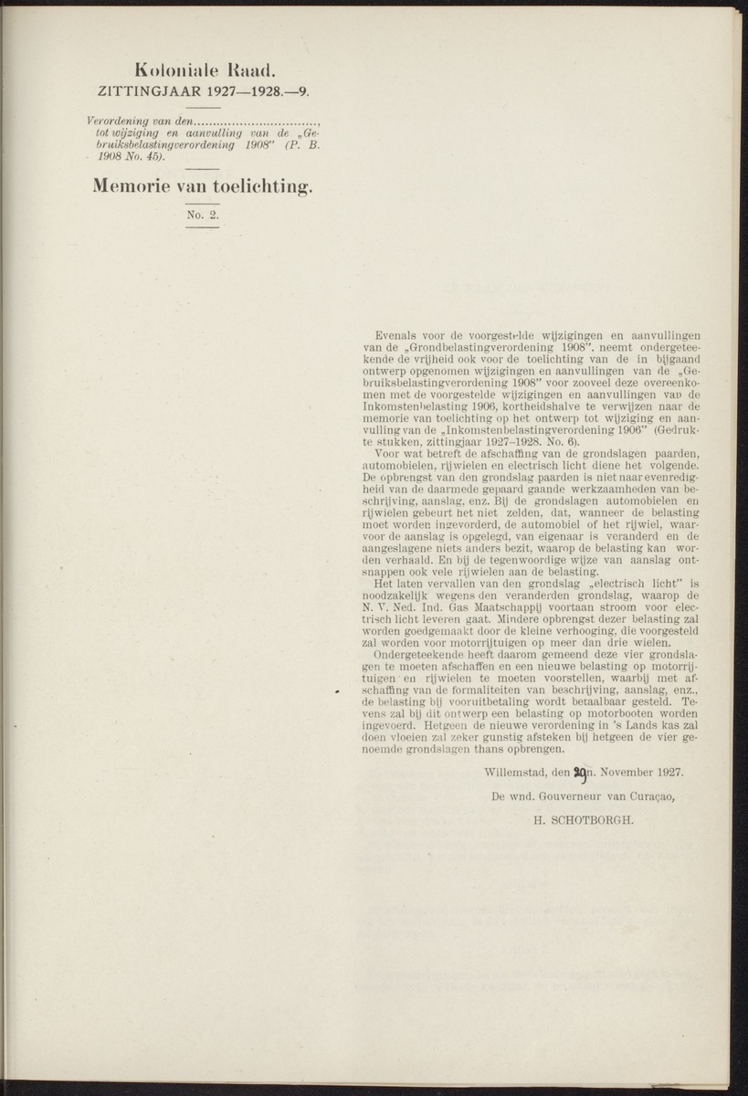 Notulen der zittingen - 