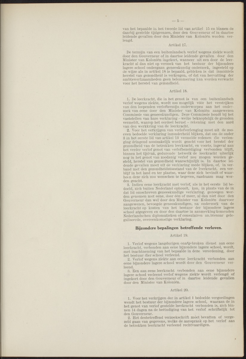 Notulen der zittingen - 