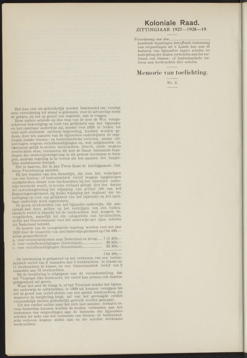 Notulen der zittingen - 