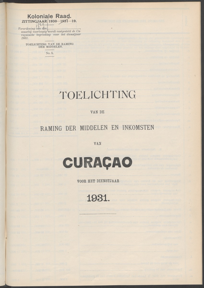 Notulen der zittingen - 