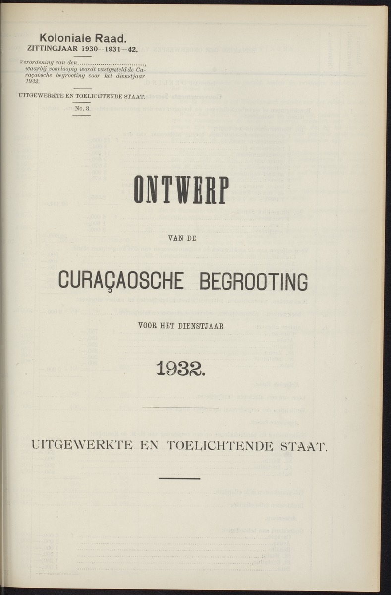 Notulen der zittingen - 