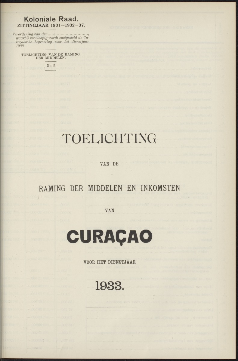 Notulen der zittingen - 