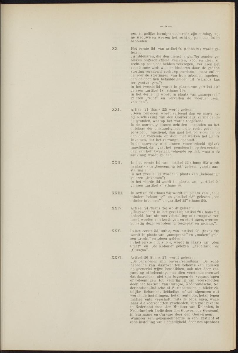 Notulen der zittingen - 