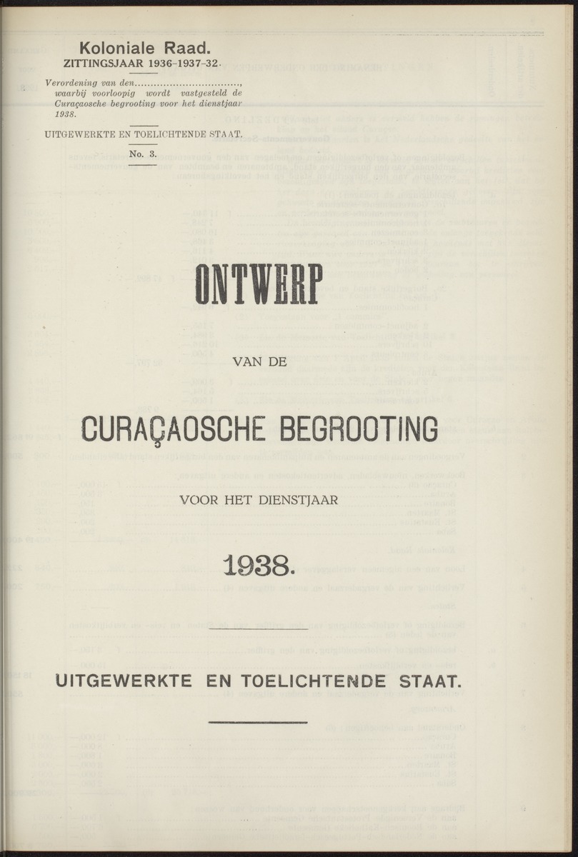 Notulen der zittingen - 