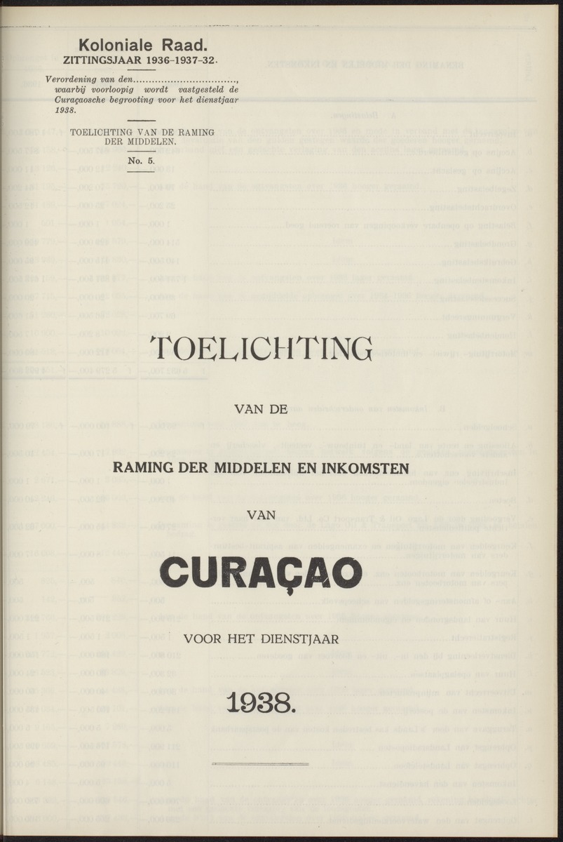 Notulen der zittingen - 