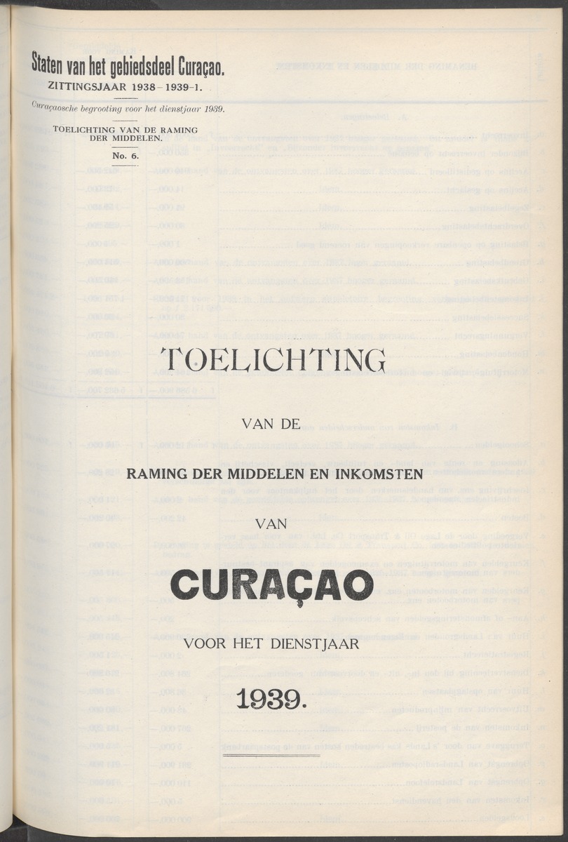 Notulen der zittingen - 