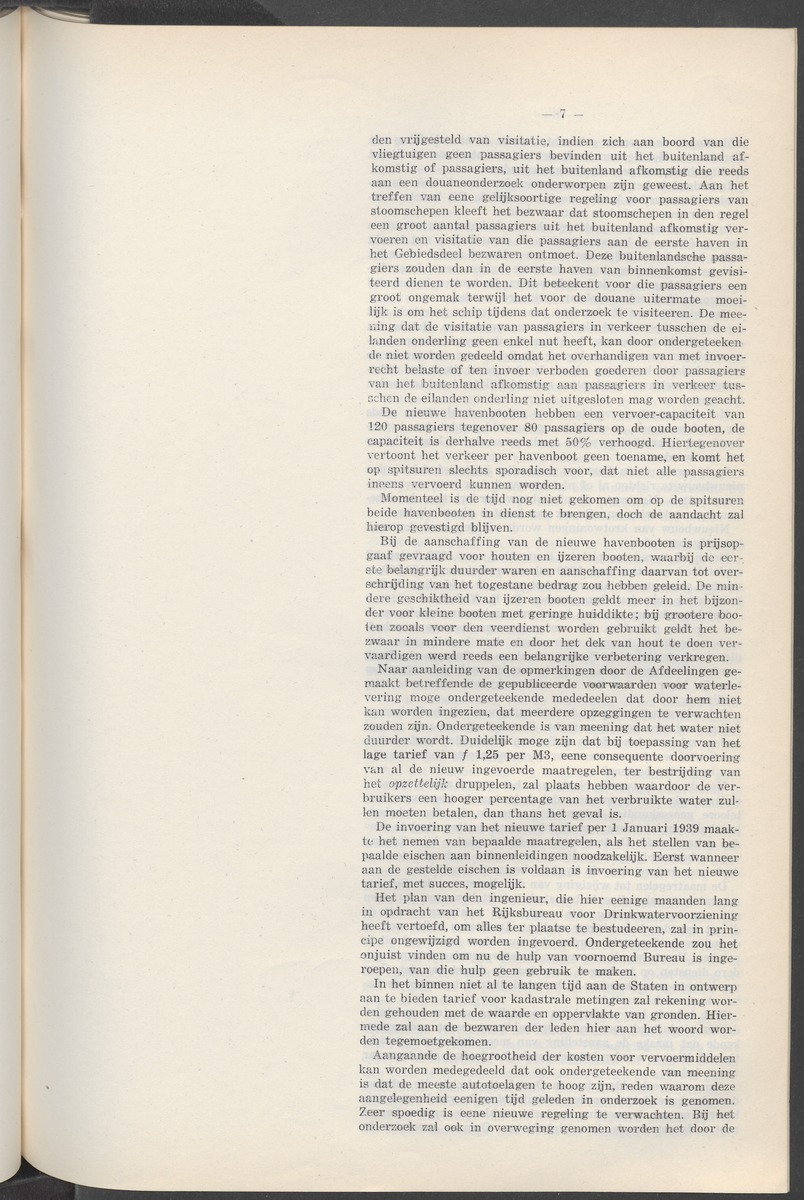 Notulen der zittingen - 
