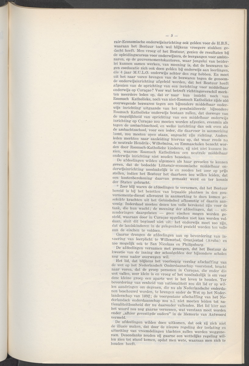 Notulen der zittingen - 