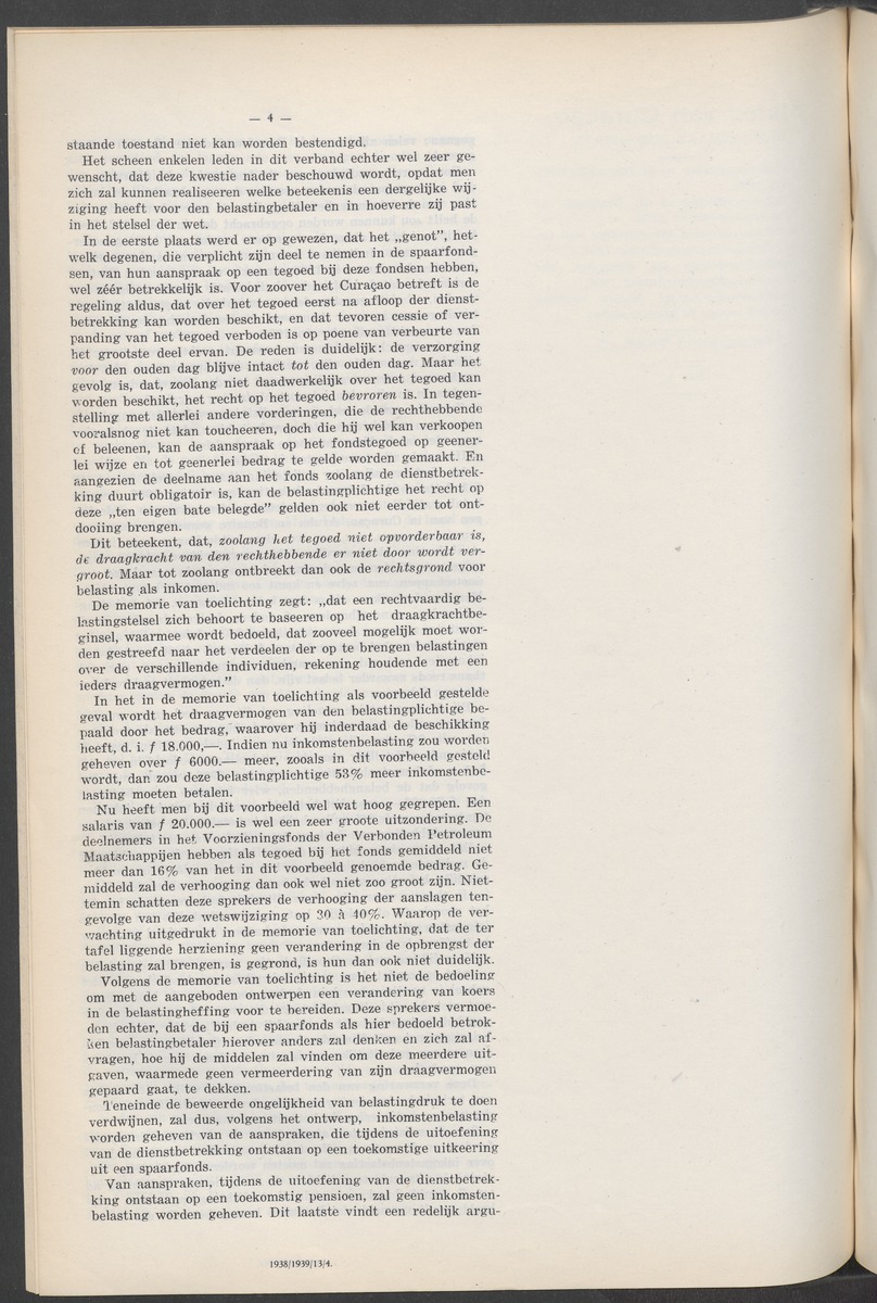 Notulen der zittingen - 