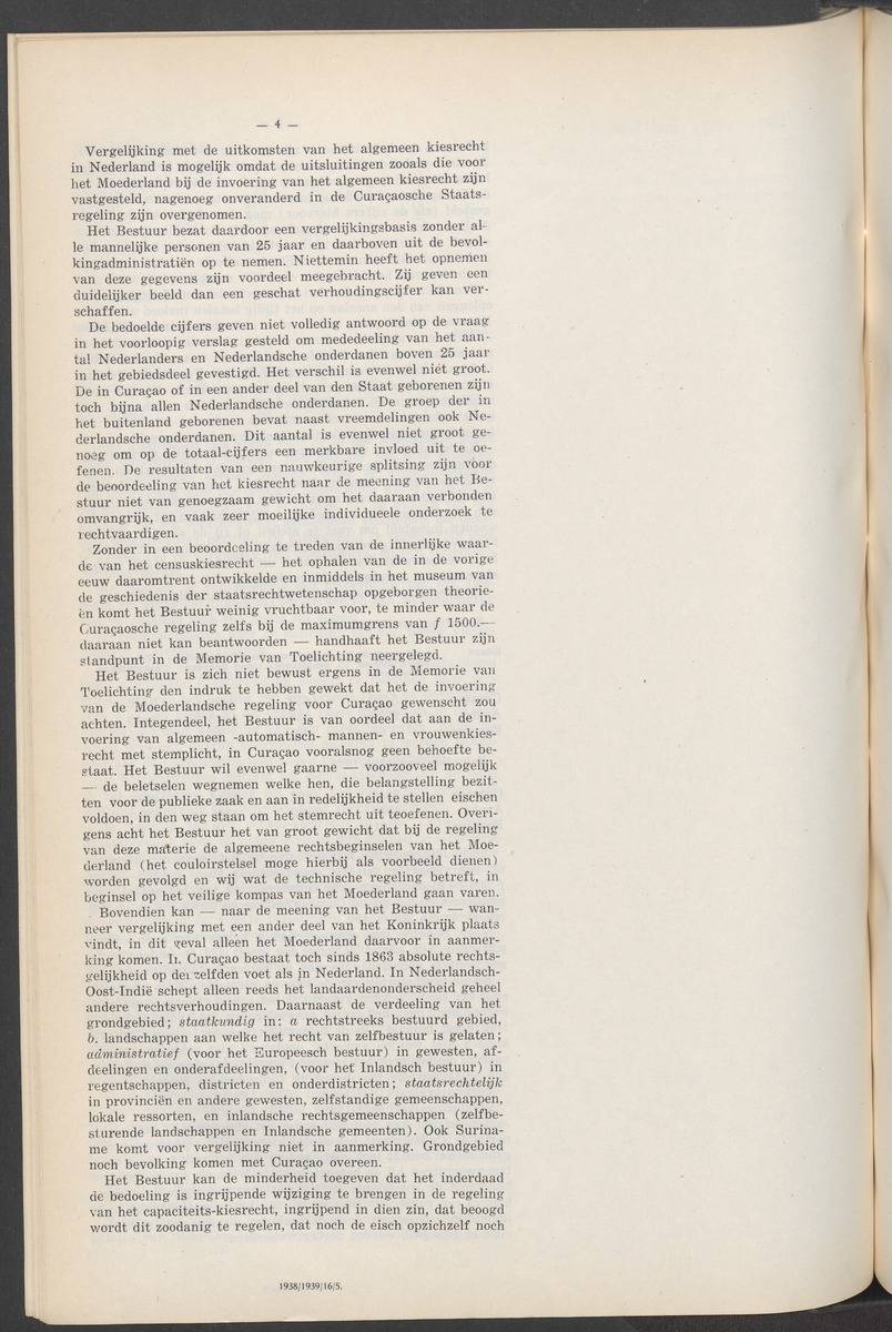 Notulen der zittingen - 
