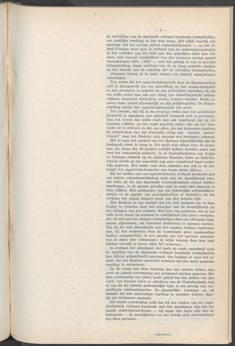 Notulen der zittingen - 