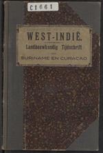 West-Indië : landbouwkundig tijdschrift voor Suriname en Curaçao 
