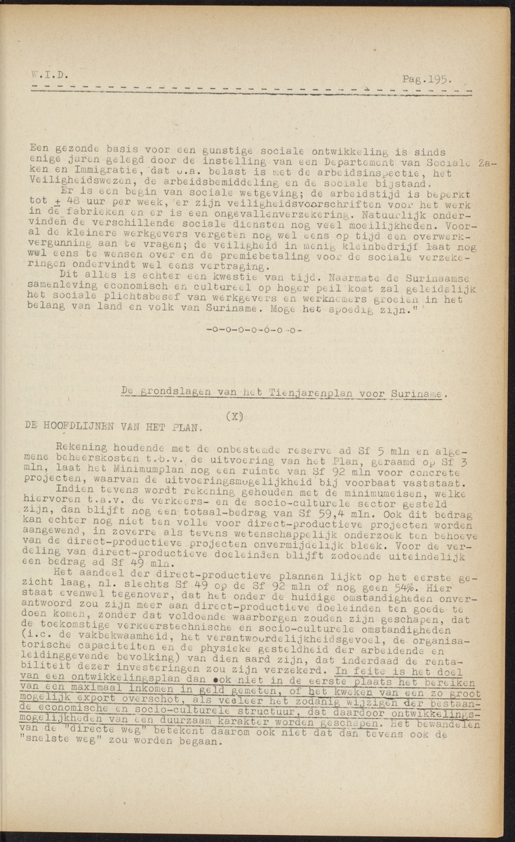 ANP Westindische documentatie dienst - 