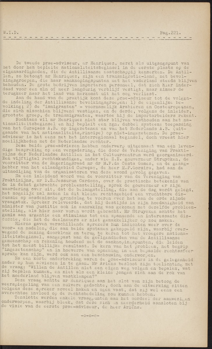 ANP Westindische documentatie dienst - 
