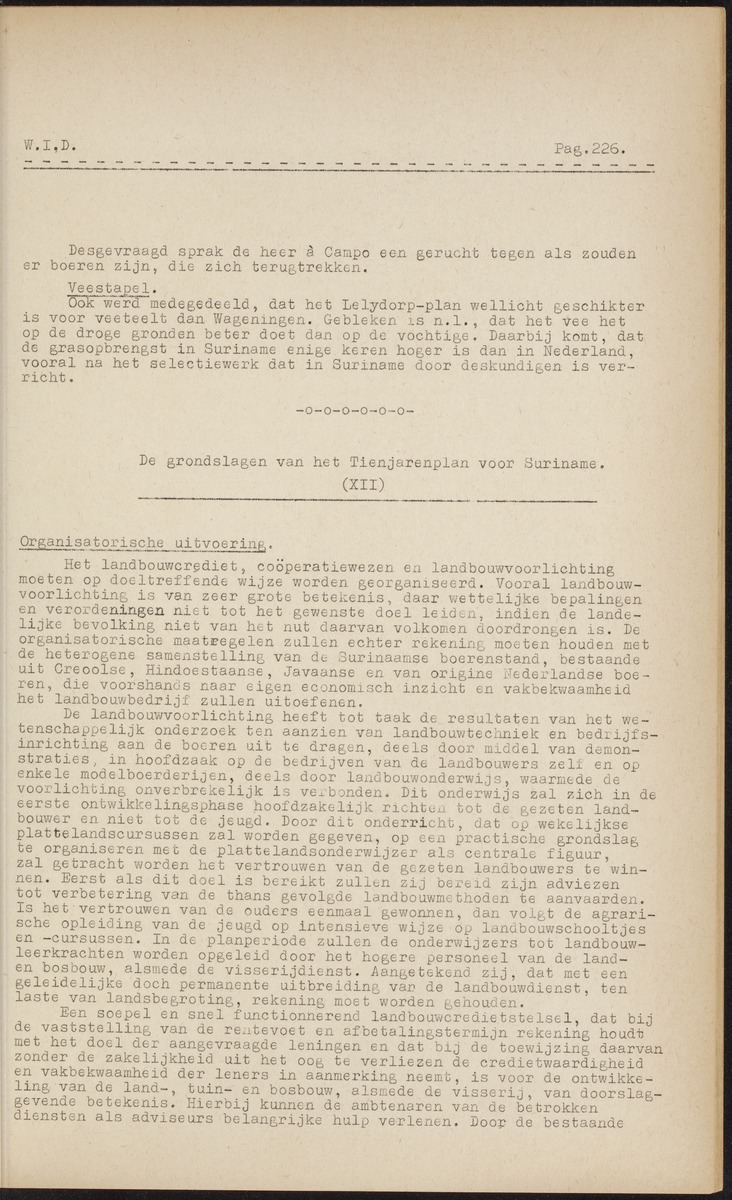 ANP Westindische documentatie dienst - 