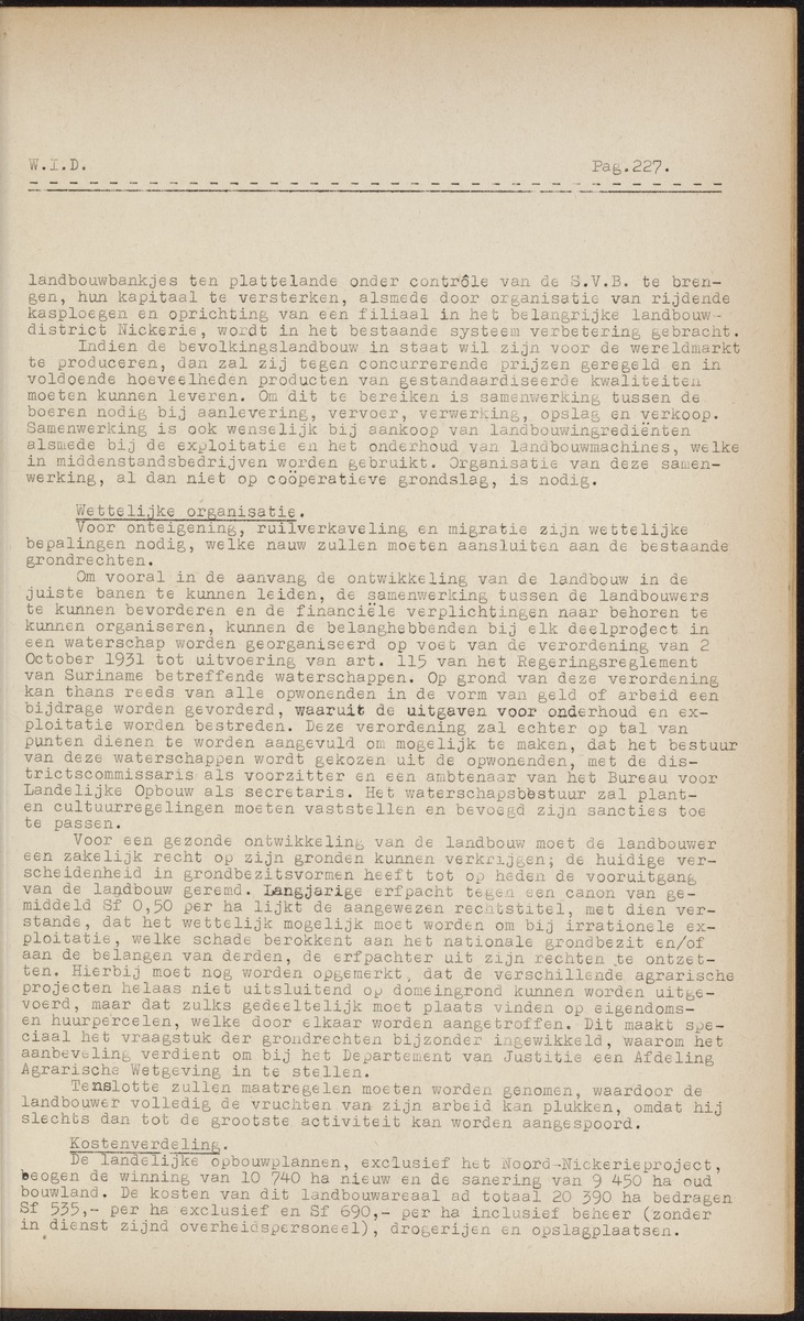 ANP Westindische documentatie dienst - 