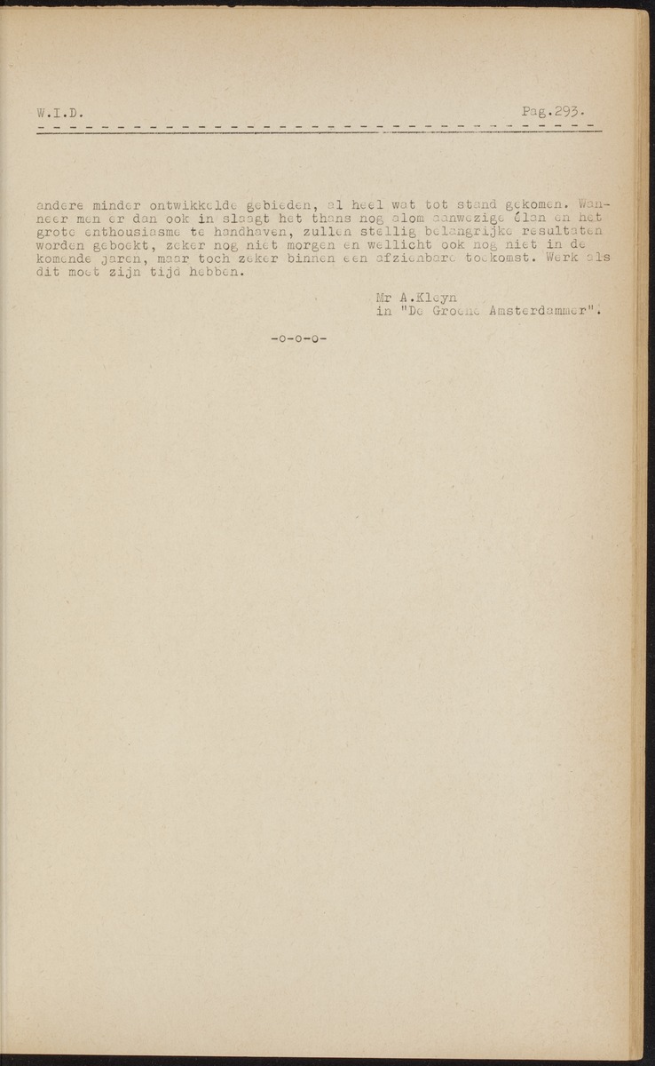 ANP Westindische documentatie dienst - 