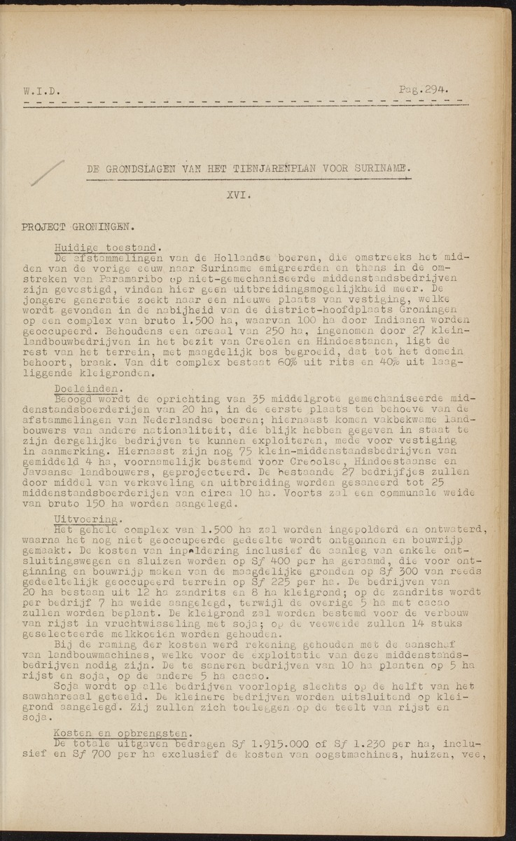 ANP Westindische documentatie dienst - 