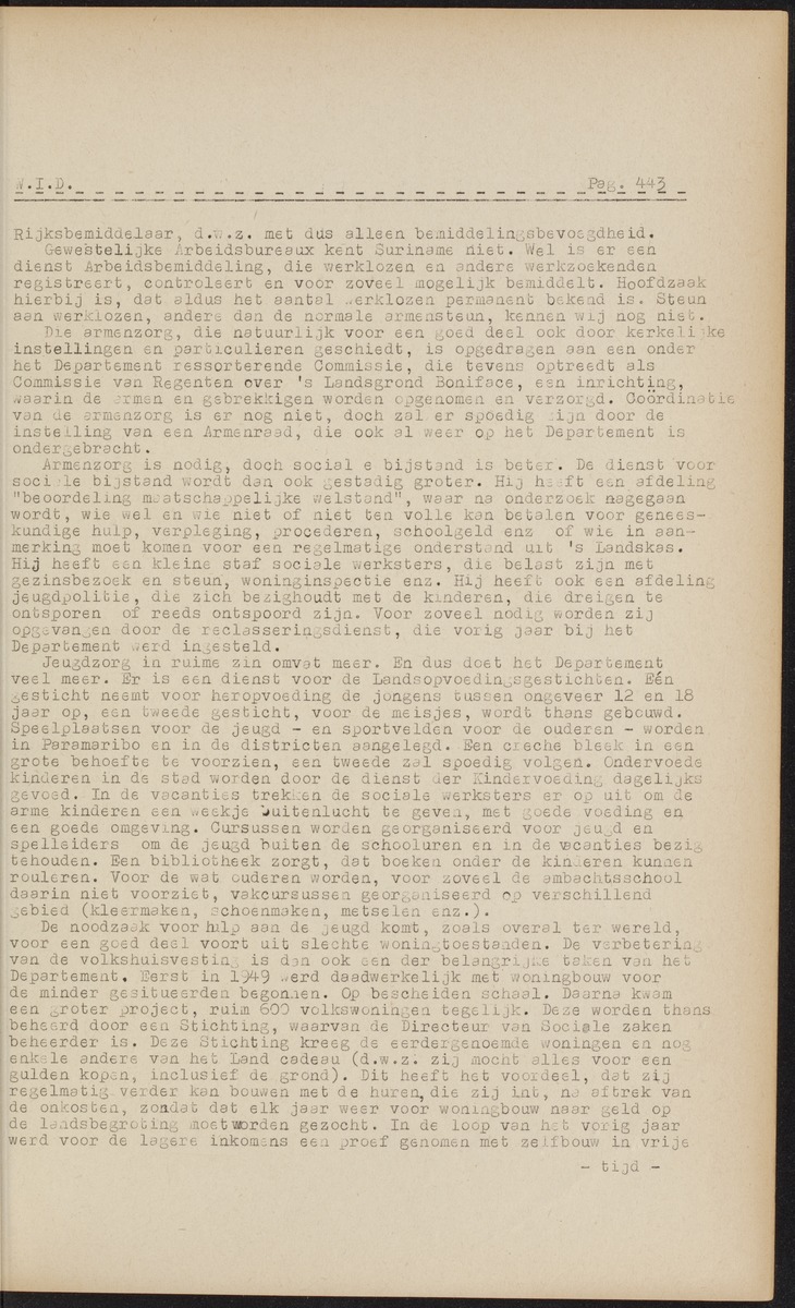 ANP Westindische documentatie dienst - 
