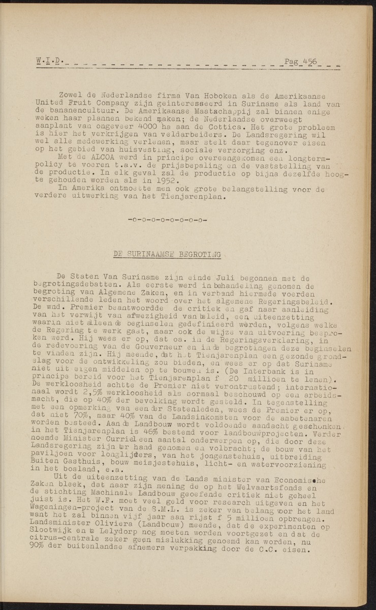 ANP Westindische documentatie dienst - 