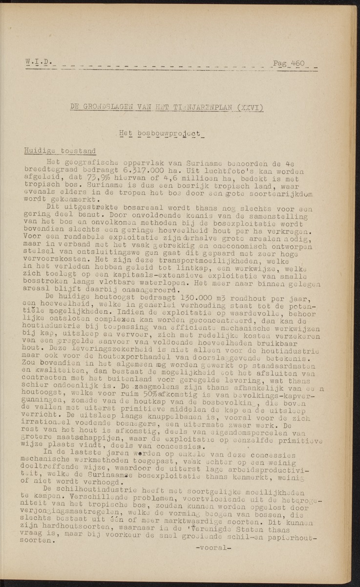 ANP Westindische documentatie dienst - 