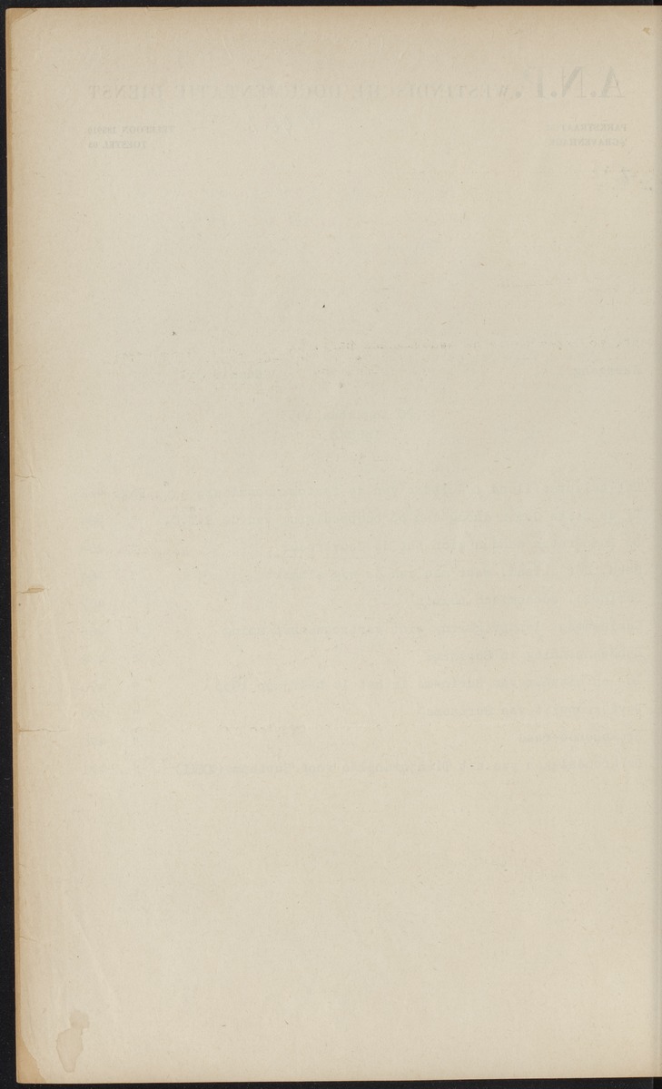ANP Westindische documentatie dienst - 