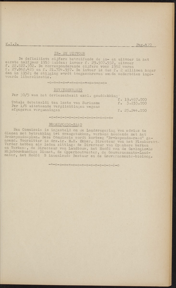 ANP Westindische documentatie dienst - 