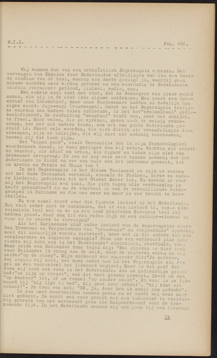 ANP Westindische documentatie dienst - 