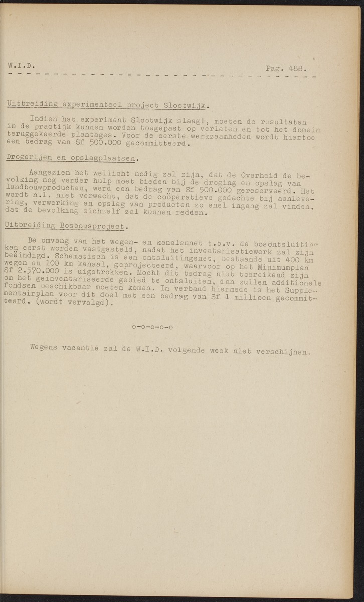 ANP Westindische documentatie dienst - 