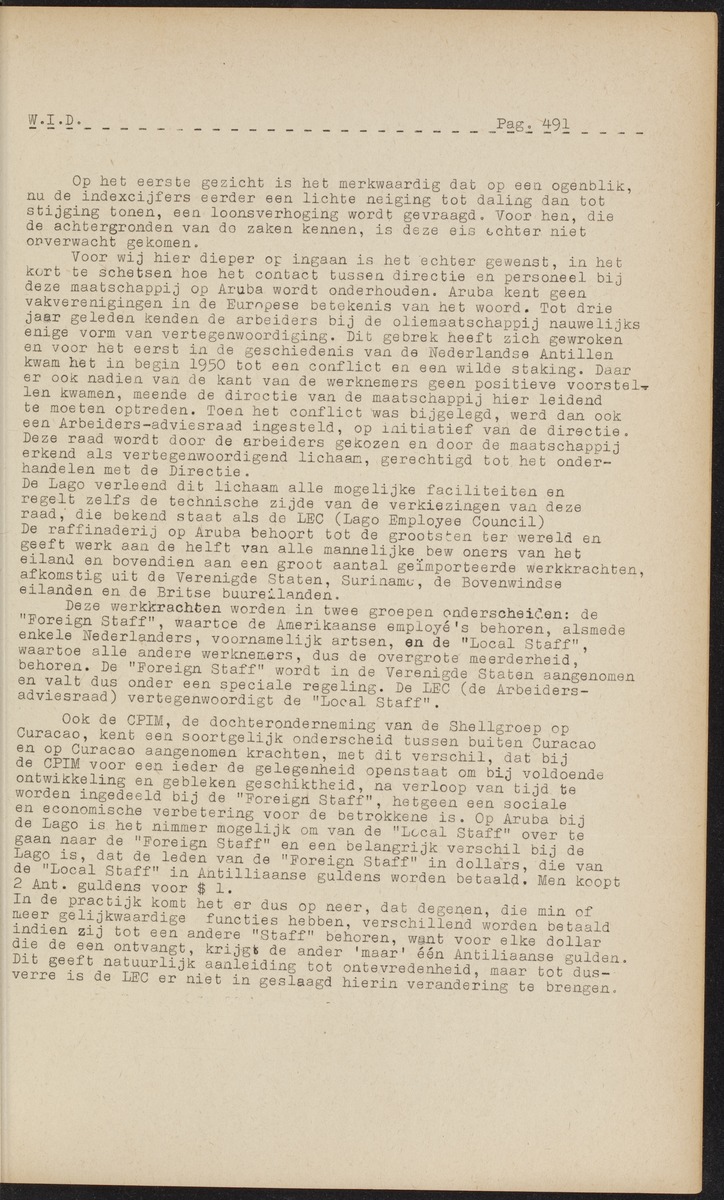 ANP Westindische documentatie dienst - 