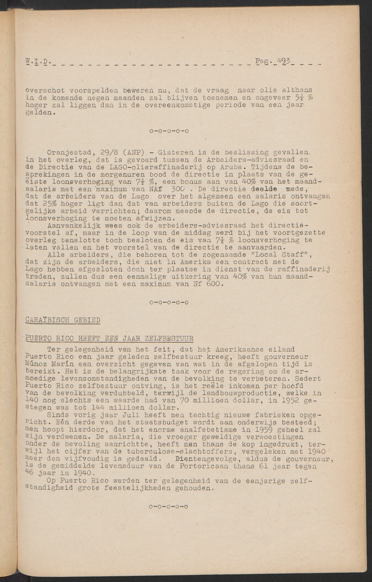 ANP Westindische documentatie dienst - 