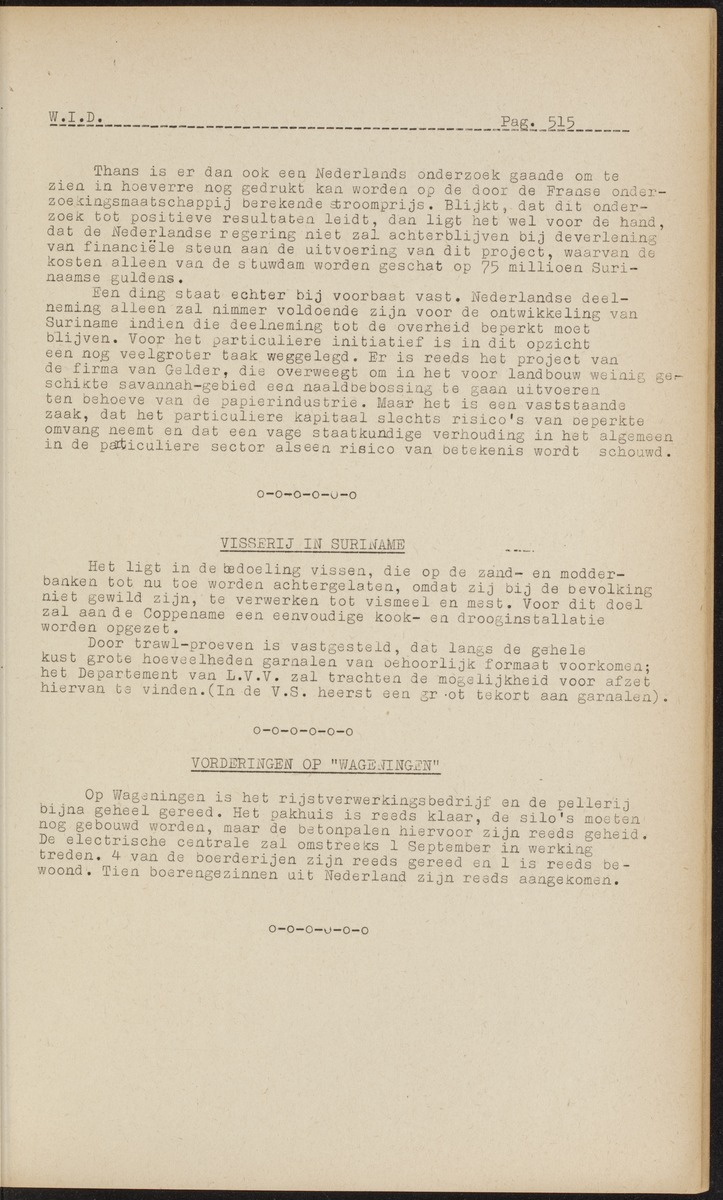 ANP Westindische documentatie dienst - 