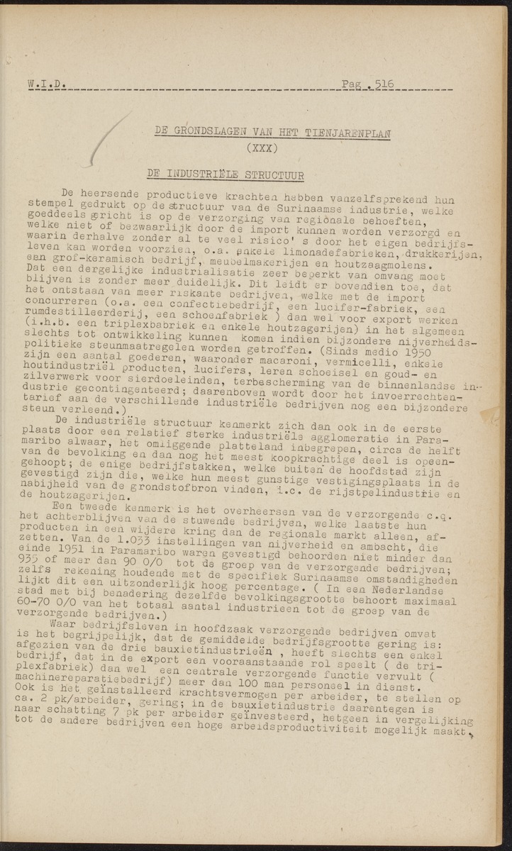ANP Westindische documentatie dienst - 